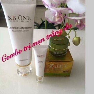 Combo trị mụn
