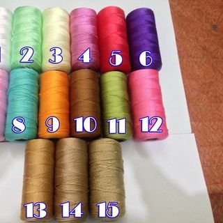 Sợi thô trơn 220 gram