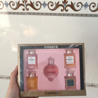 Set nước hoa chanel 5 chai