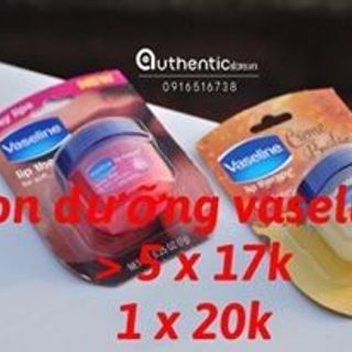 Son duong vaseline