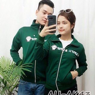 Áo khoác cặp nam nữ