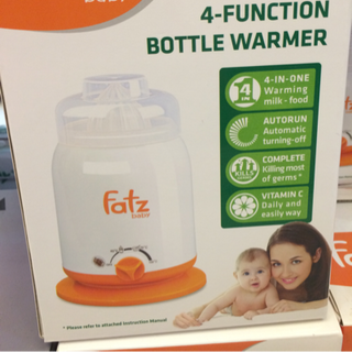 Máy hâm sữa 4 chức năng fatzbaby