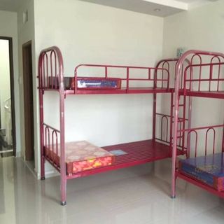 Giường sắt 2 tầng duy phương ngang 80 dài 2m