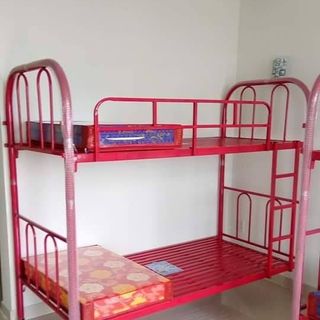 Giường sắt 2 tầng duy phương ngang 80 dài 2m