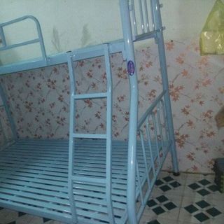 Giường sắt 2 tầng duy phương ngang 80 dài 2m