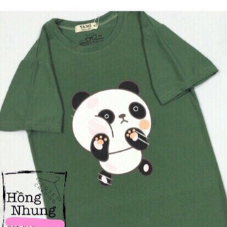 Áo thun hình cotton