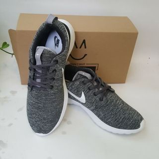 Giày thể thao nk xám tiêu nữ