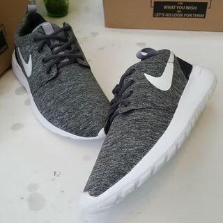 Giày thể thao nk xám tiêu nữ