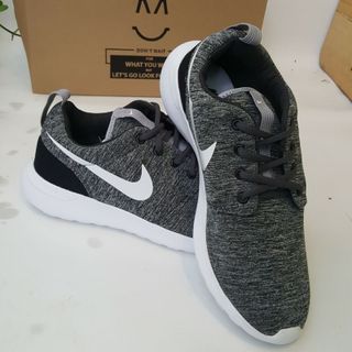 Giày thể thao nk xám tiêu nữ