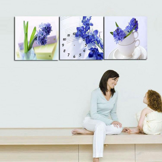 Tranh nghệ thuật ảnh bìa kích thước 30x55cmx3 tấm