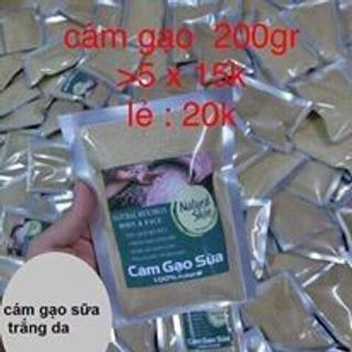Bot cam gao