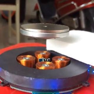 Đế nam châm bay- làm vật phẩm bay hoặc bonsai bay