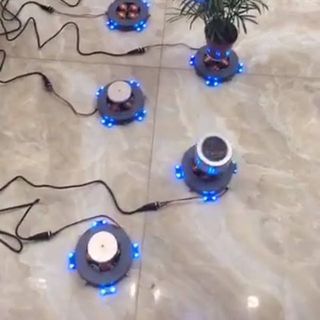 Đế nam châm bay- làm vật phẩm bay hoặc bonsai bay