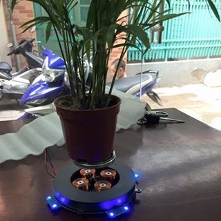 Đế nam châm bay- làm vật phẩm bay hoặc bonsai bay