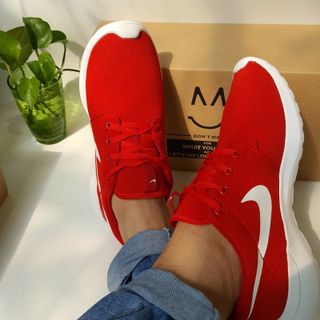 Giày thể thao nk đỏ tươi nam