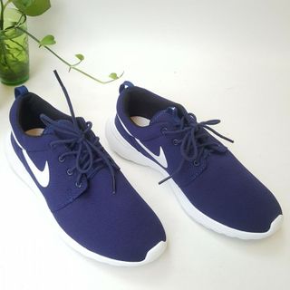Giày thể thao nk xanh đen móc trắng nam