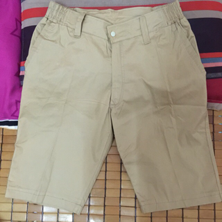 Quần ngố kaki nam
