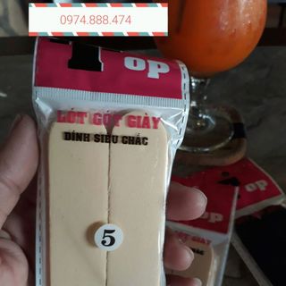 Miếng lót gót giày nữ