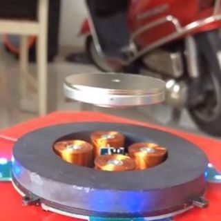 Đế nam châm bay- làm vật phẩm bay hoặc bonsai bay