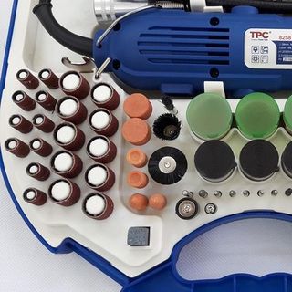Máy khoan mài khắc mini đa năng 100 chi tiết tpc 8258