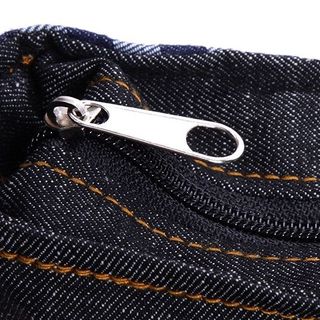 Túi jean đeo chéo denim style có lót bên trong 2 túi tiện dụng