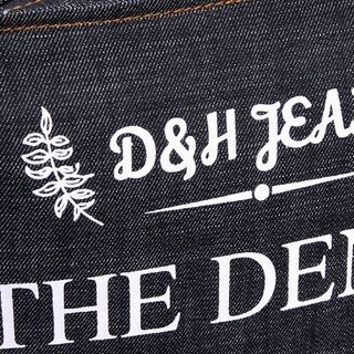 Túi jean đeo chéo denim style có lót bên trong 2 túi tiện dụng