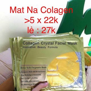 Mat na colagen giá sỉ