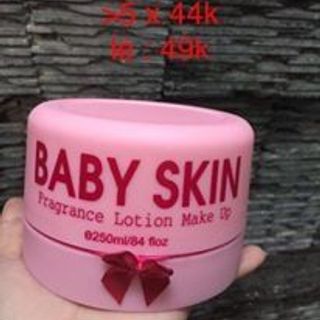 Body baby skin