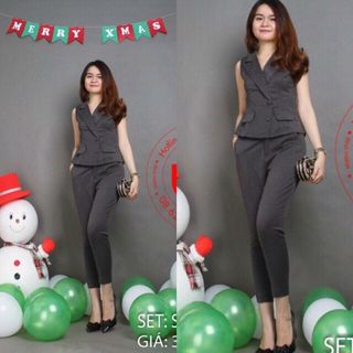 Set giả vest