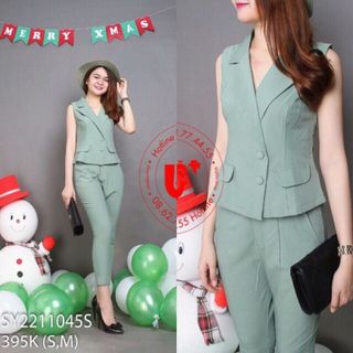 Set giả vest