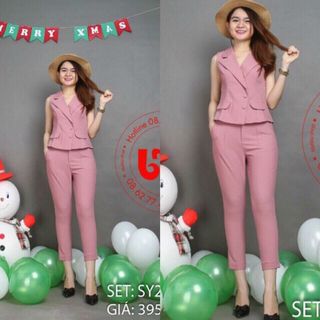 Set giả vest