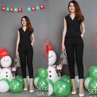 Set giả vest