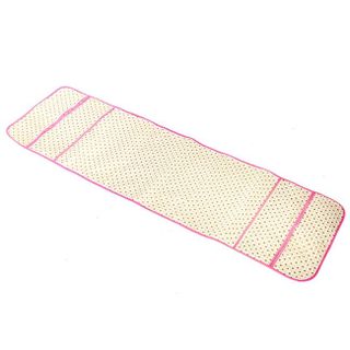 Combo 2 khăn phủ tủ lạnh có hoa văn đa năng kèm 8 túi nhỏ