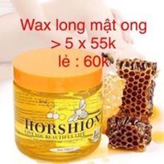 Wax long mat ong