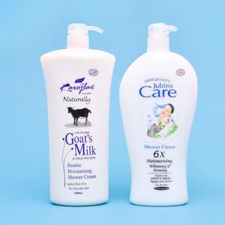 Sữa tắm dê chai 1250ml giá sỉ