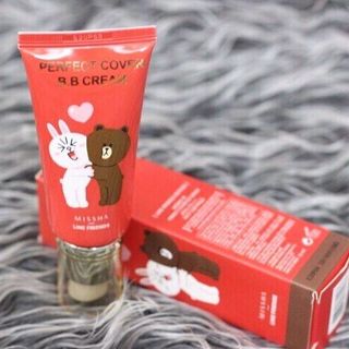 Kem nền bb cream misha thỏ gấu giá sỉ