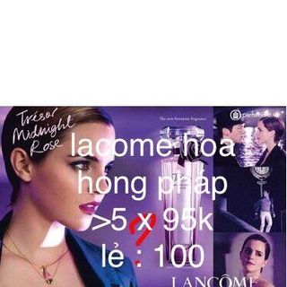 Nuoc hoa lacome tim
