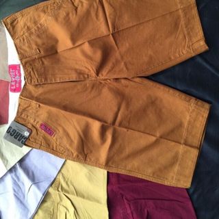 Quần short kaki nam