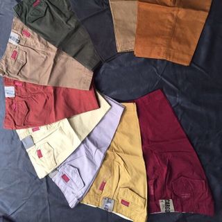 Quần short kaki nam