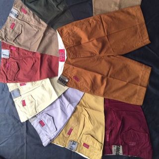 Quần short kaki nam