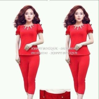 Set cổ đính ngọc trai