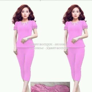 Set cổ đính ngọc trai