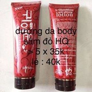 Duong trang da body sam do hq