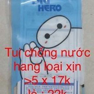 Tui chong nuoc du hinh loai sin