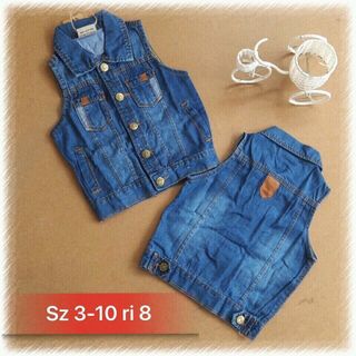 Áo khoác jeans ghile giá sỉ