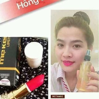 Son gấc dền mẹ ken
