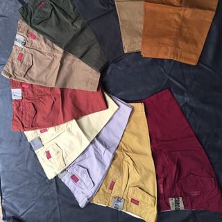 Quần lửng kaki nam