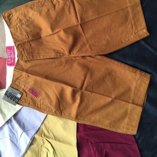 Quần lửng kaki nam