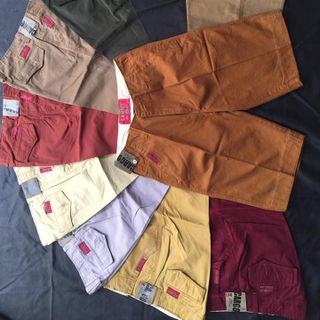 Quần lửng kaki nam