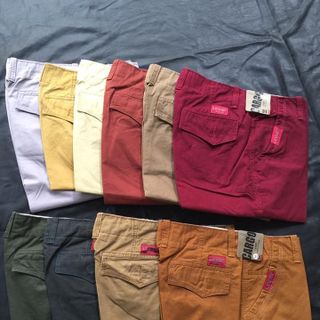 Quần lửng kaki nam